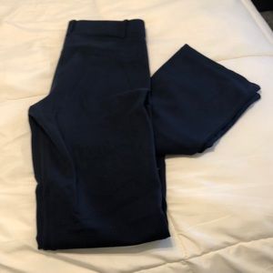 Betabrand Classic Straight Leg Dress Pant